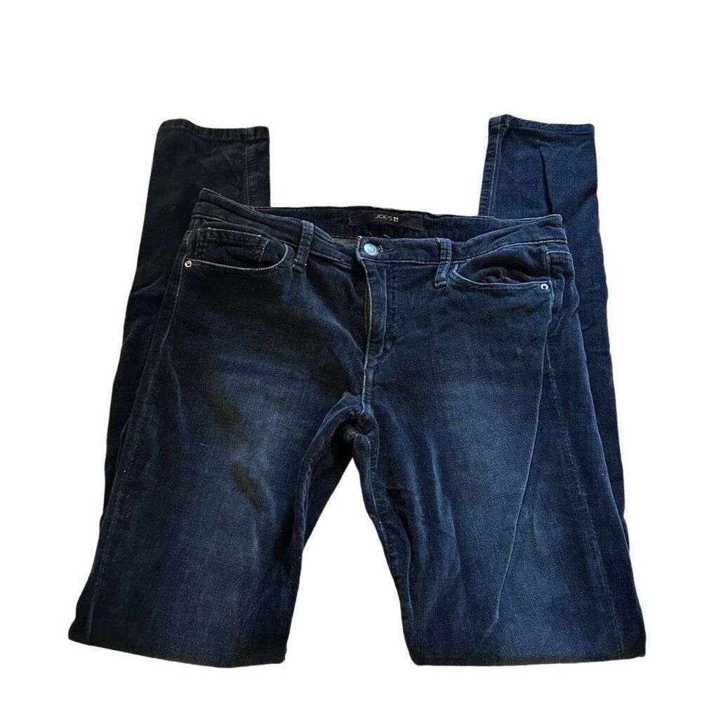 Joes Jeans Navy Velvet Pants- size 28